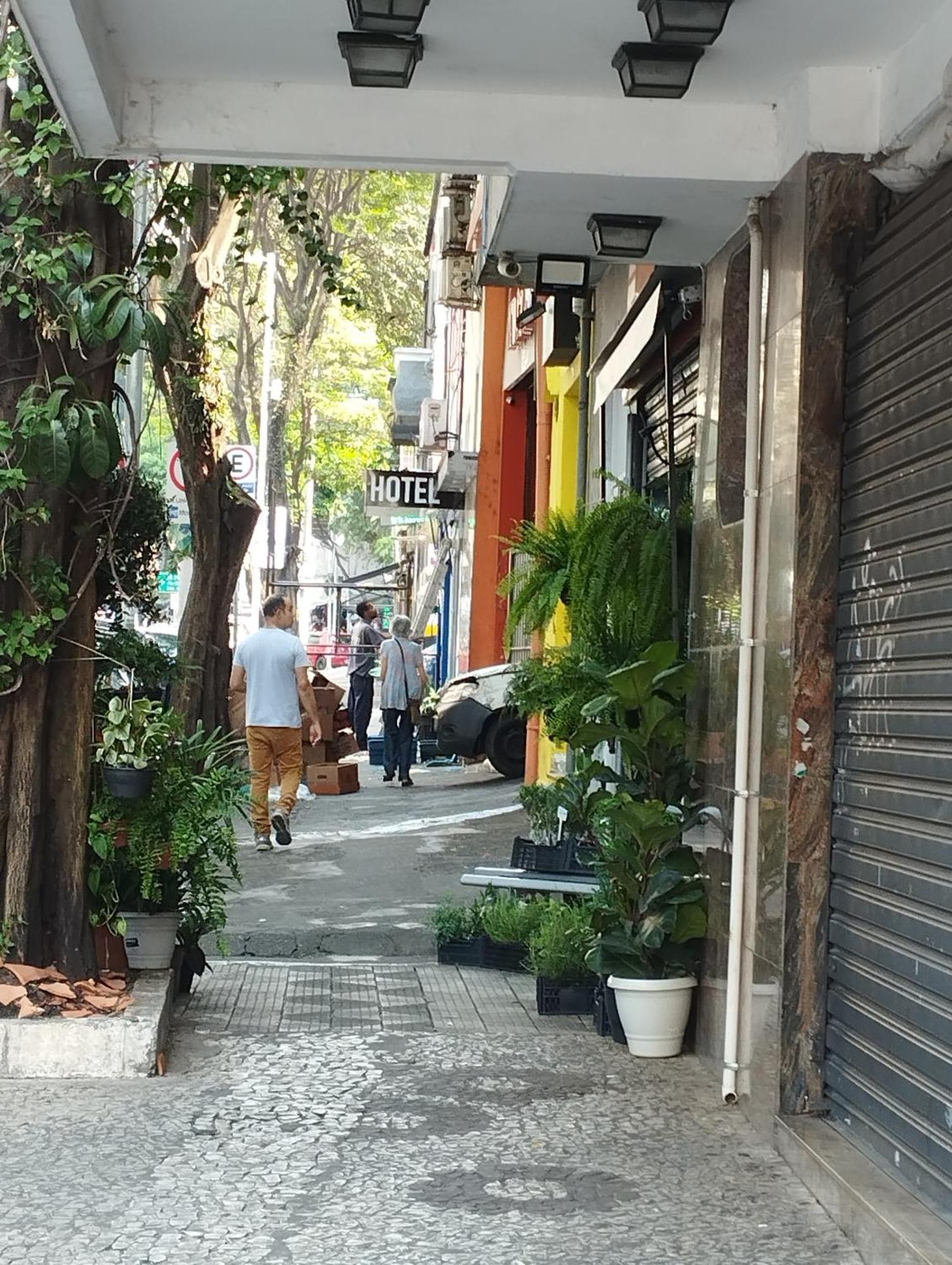 Hotel Jardim Paulista São Paulo Exteriör bild