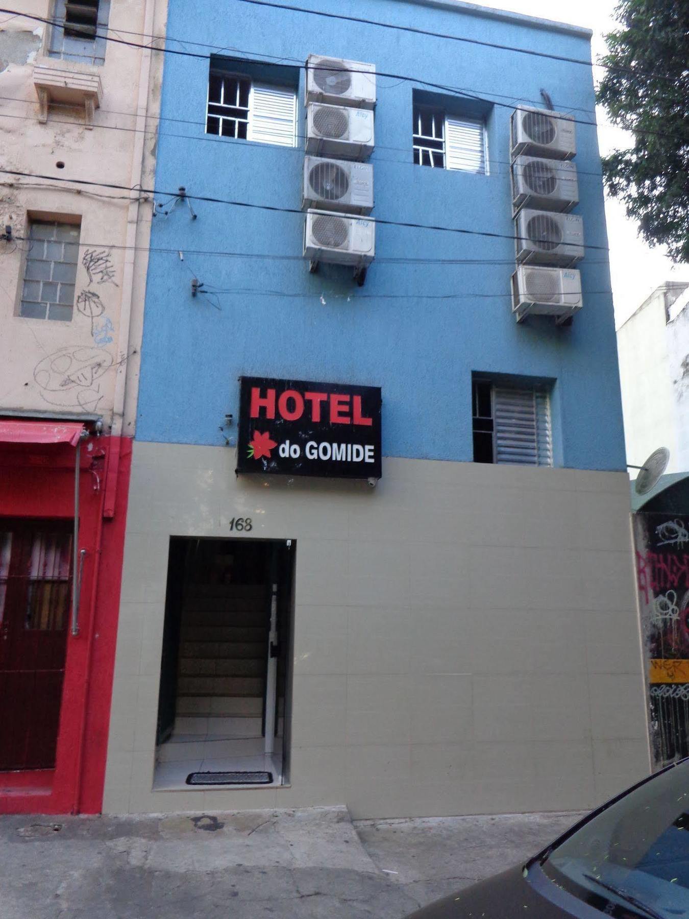 Hotel Jardim Paulista São Paulo Exteriör bild